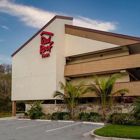 Red Roof Inn Tampa - Brandon Bagian luar foto