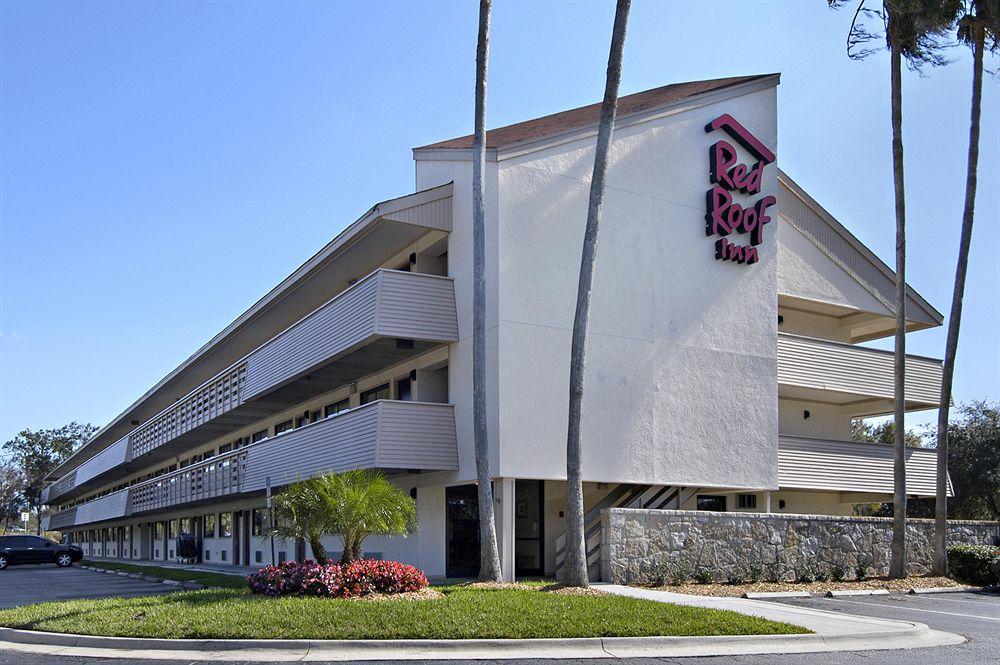 Red Roof Inn Tampa - Brandon Bagian luar foto