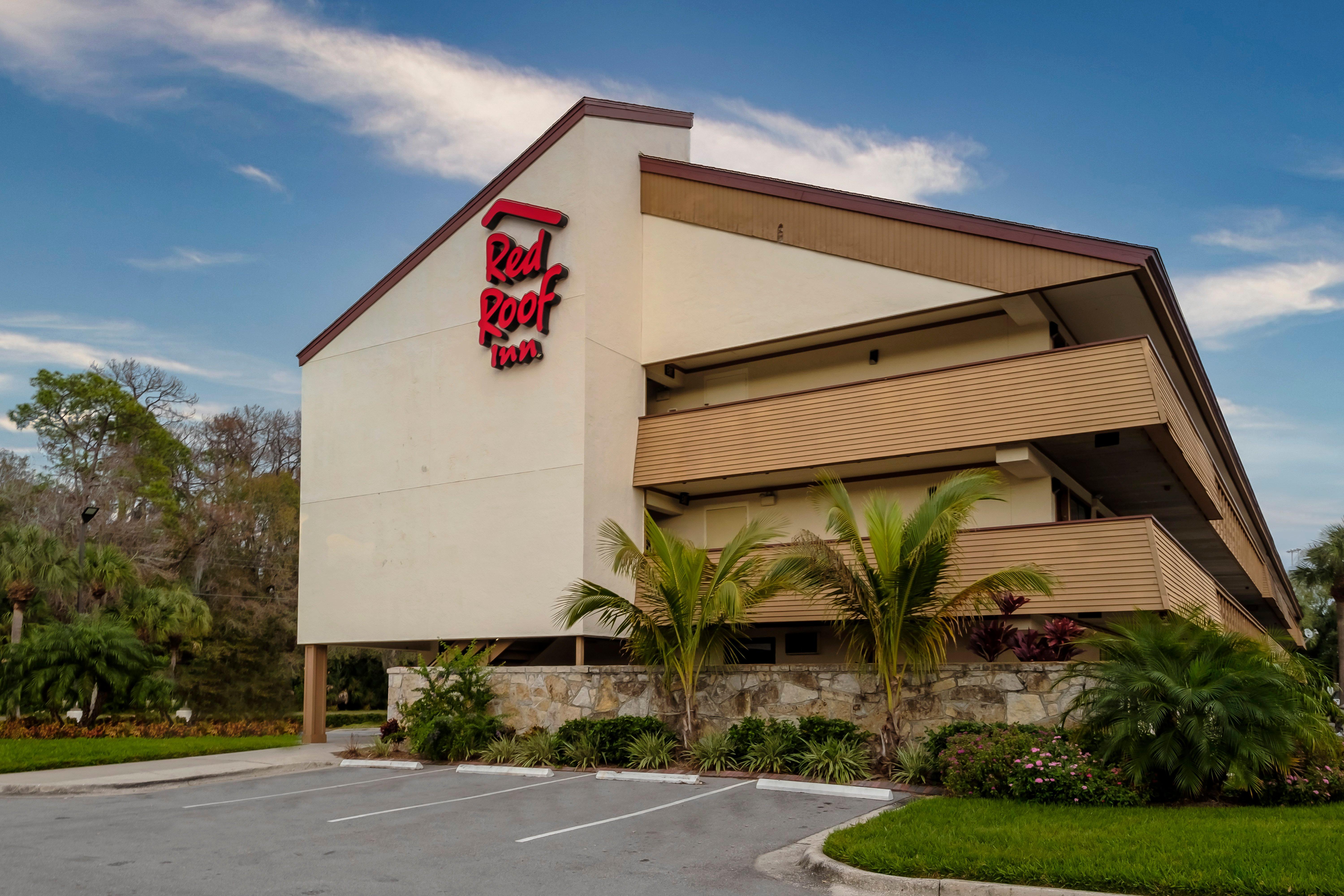 Red Roof Inn Tampa - Brandon Bagian luar foto