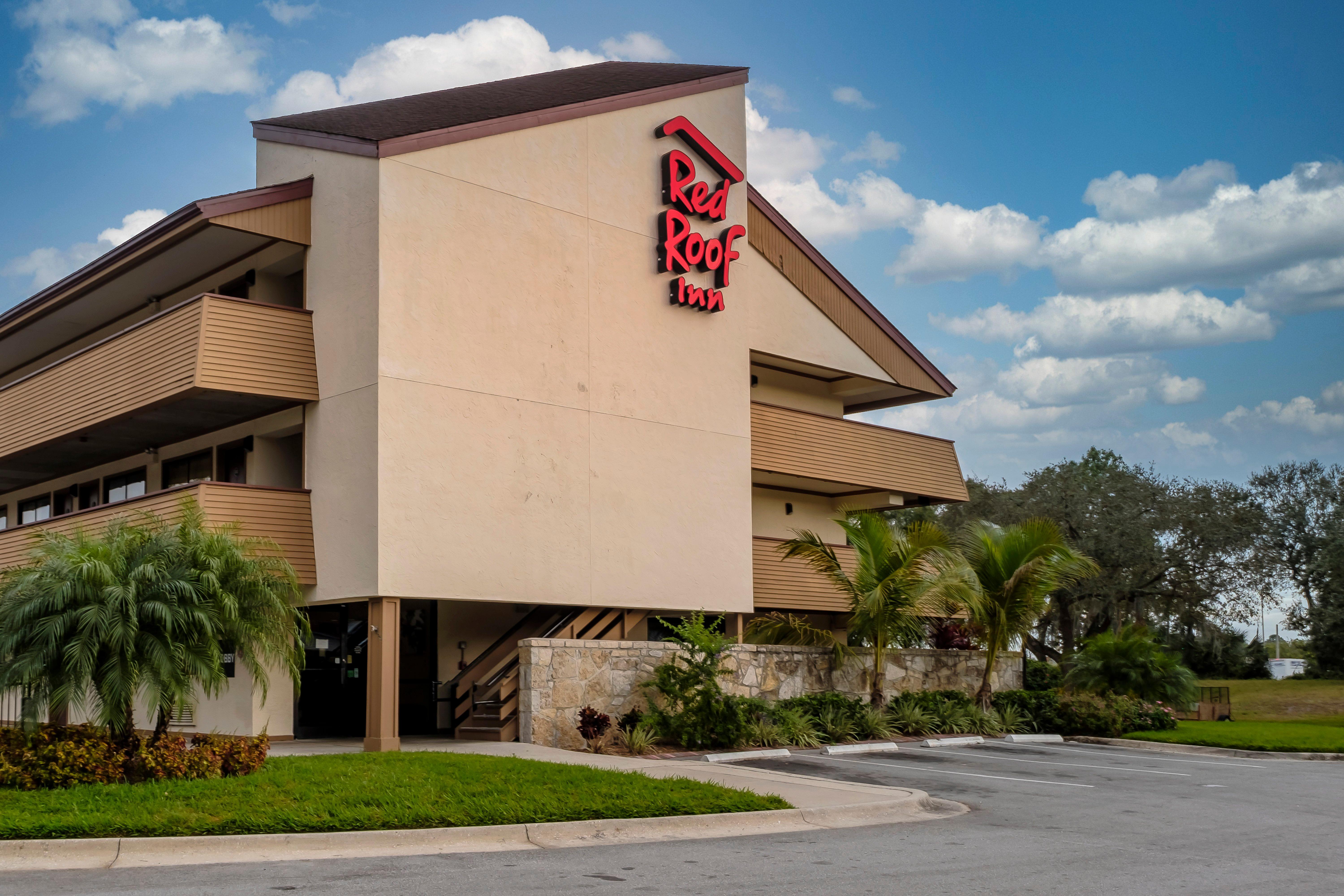 Red Roof Inn Tampa - Brandon Bagian luar foto