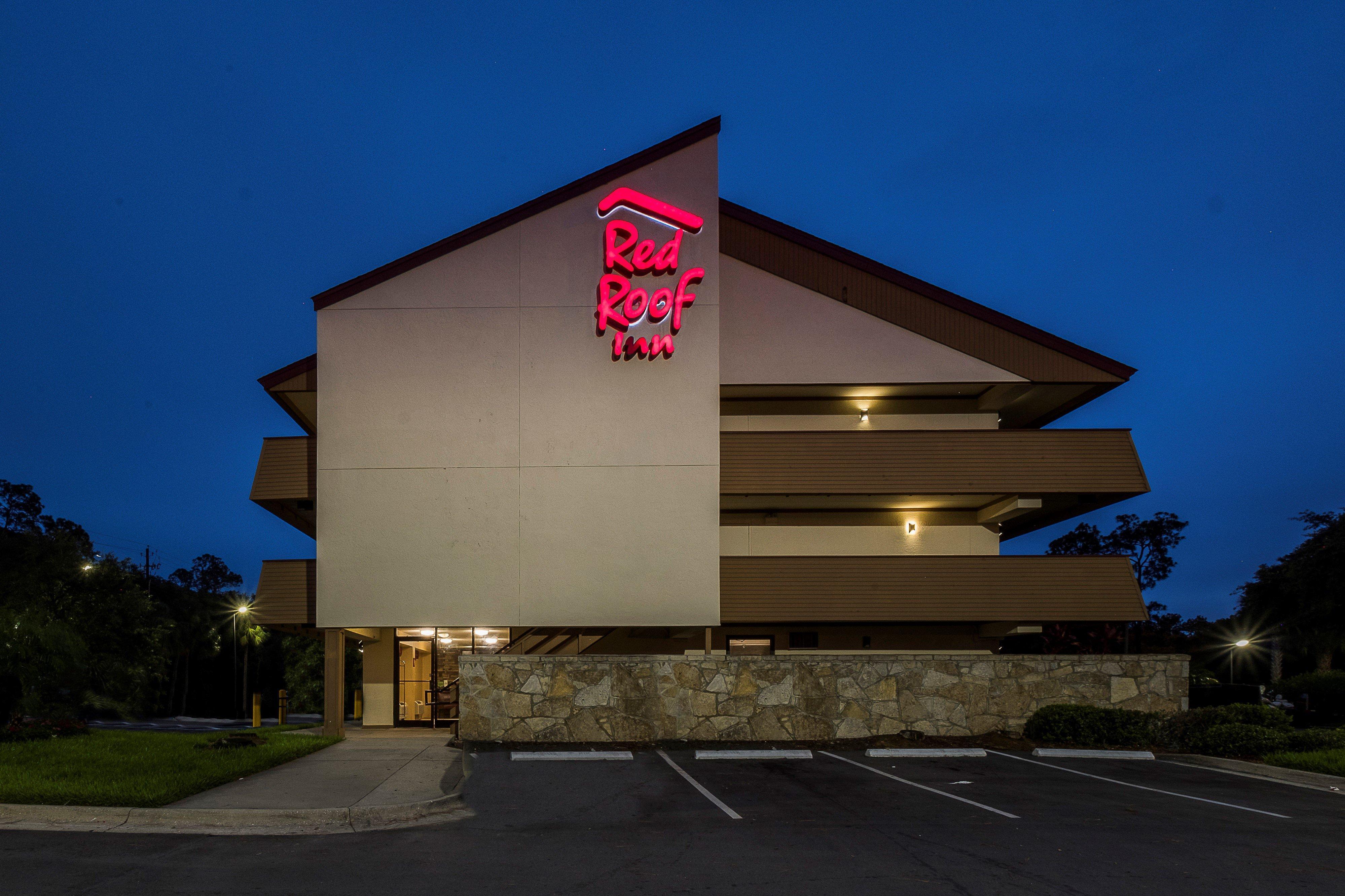 Red Roof Inn Tampa - Brandon Bagian luar foto